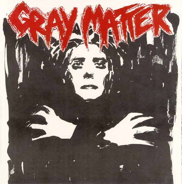 GRAY MATTER (グレイ・マター)  - S.T. (US Limited 2x7"「廃盤 New」)