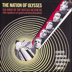 NATION OF ULYSSES (ネイション・オブ・ユリシーズ)  - The Birth Of The Ulysses Aesthetic (US Ltd.7" 「廃盤 New」 )