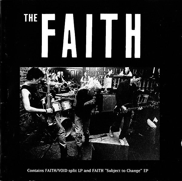 THE FAITH:VOID - The Faith:Void-Split (CD/NEW)