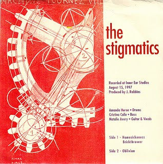 STIGMATICS, THE (ザ・スティグマティクス)  - S.T. / Homesickness +2(US Limited 7"/NEW)