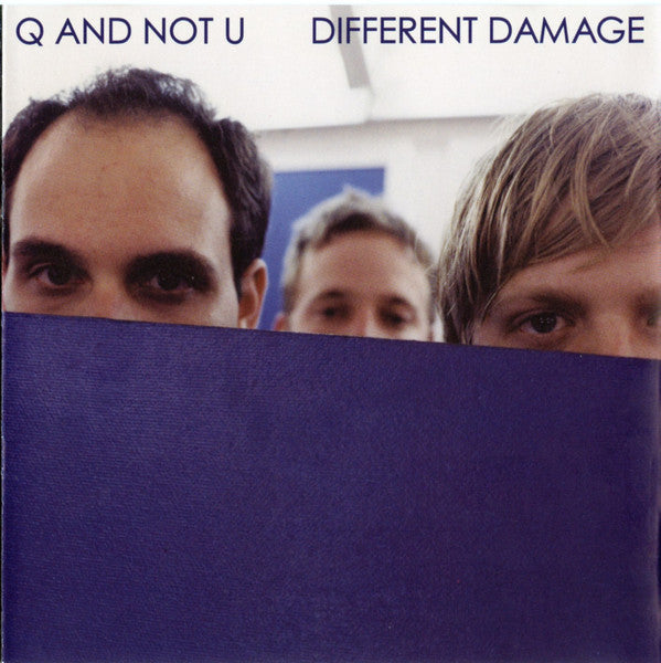Q AND NOT U (Q・アンド・ノット・U)  - Different Damage (US Limited CD/NEW)