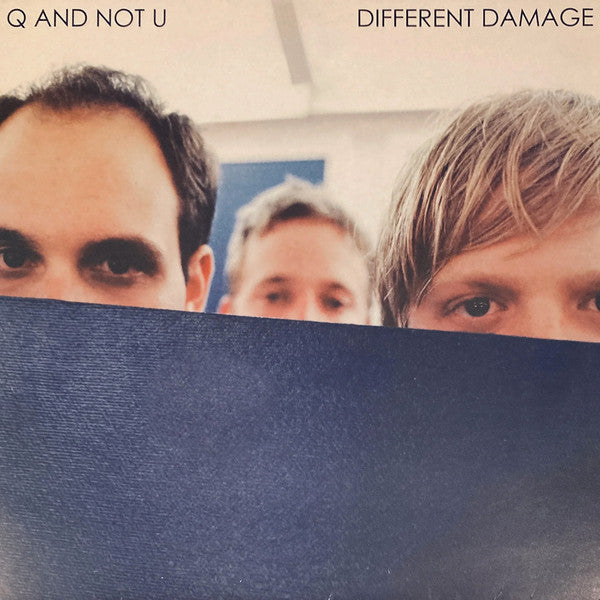 Q AND NOT U (Q・アンド・ノット・U)  - Different Damage (US 限定復刻再発 LP/NEW)