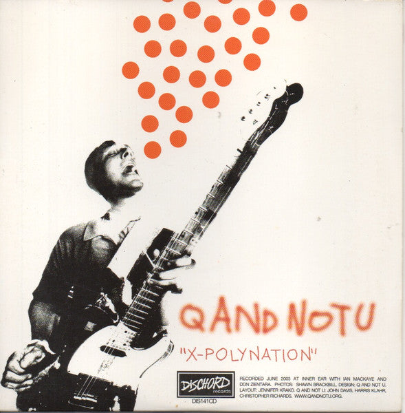 Q AND NOT U (Q・アンド・ノット・U)  - X-Polynation (US Limited CD/NEW)