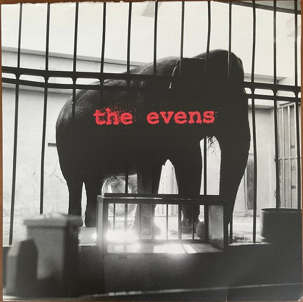 EVENS, THE (イーヴンズ)  - S.T. (US 限定復刻再発 LP/NEW)