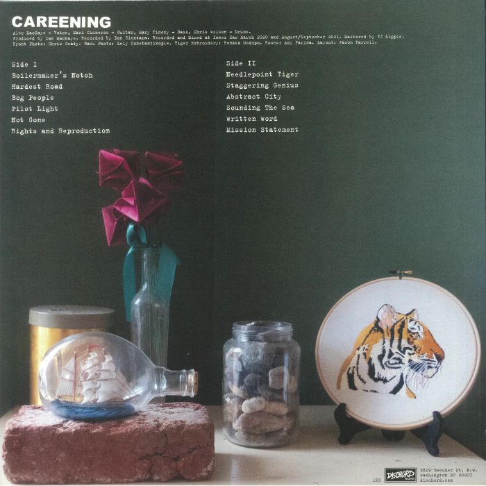 HAMMERED HULLS (ハンマード・フルズ)  - Careening (US 限定リリース LP/NEW)