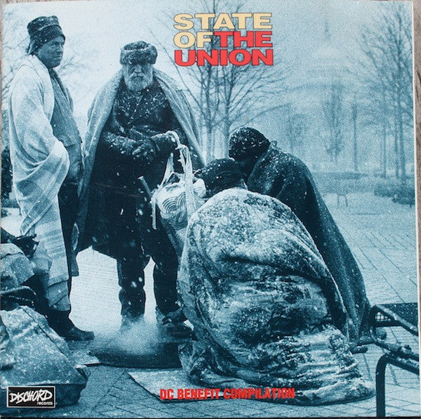 V.A. (90's Dischord所属オルタナ〜ハードコア・コンピ) - State Of The Union (US Limited CD/NEW)