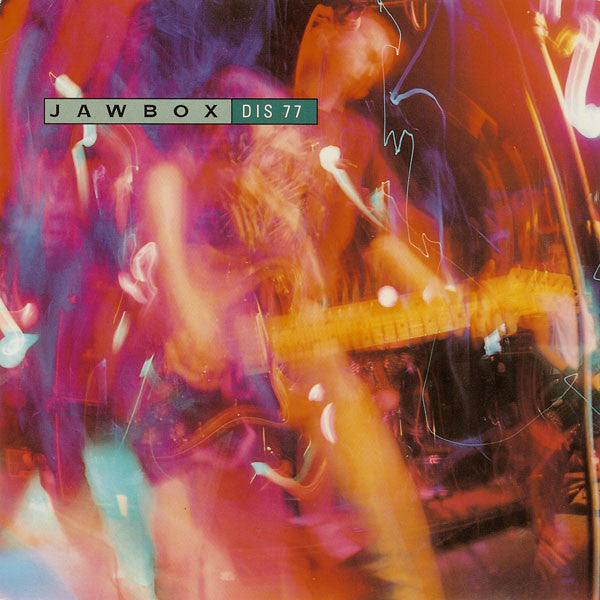 JAWBOX (ジョーボックス)  - Motorist (US Limited Reissue 7"/廃盤 NEW)