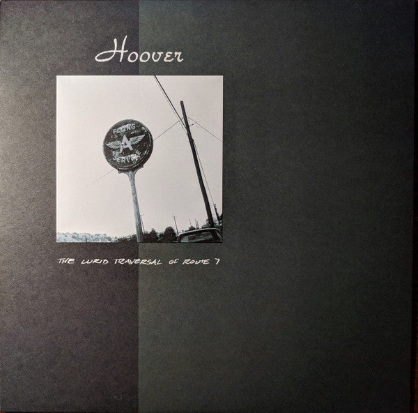 HOOVER (フーヴァー)  - The Lurid Traversal Of Route 7 (US Limited Reissue LP/NEW)