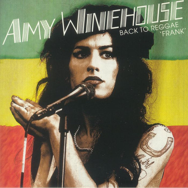 AMY WINEHOUSE (エイミー・ワインハウス) - Back To Reggae 'Frank' (Jamaica 限定リリース LP/NEW)