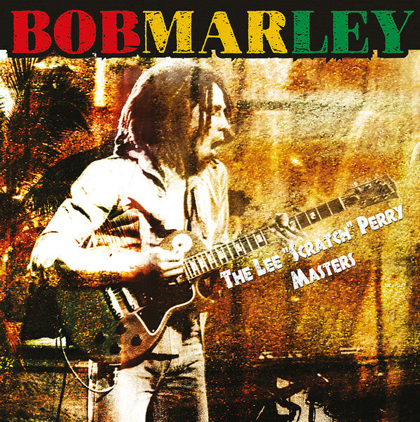 BOB MARLEY (ボブ・マーリー)  - Lee "Scratch" Perry Masters (EU 限定復刻再発180グラム重量 LP+CD/廃盤 New)