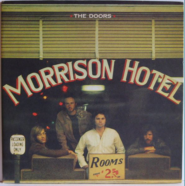 DOORS     (ドアーズ)  - Morrison Hotel (EU 限定復刻再発180g LP-見開きジャケ/New)