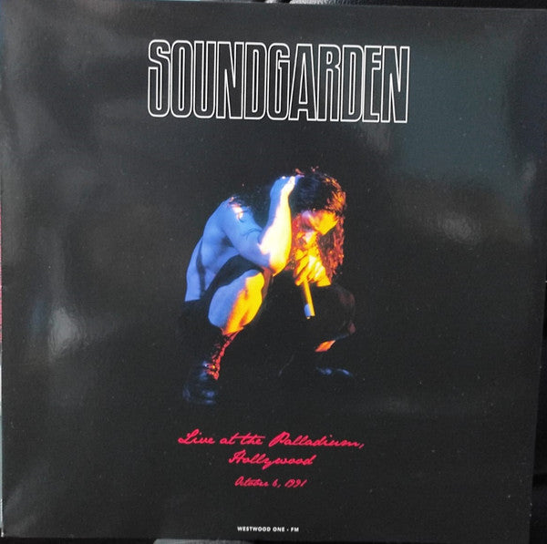 SOUNDGARDEN (サウンドガーデン)  - Live At The Palladium, Hollywood October 6, 1991 (UK/EU Limited 180g Blue Vinyl LP/NEW)