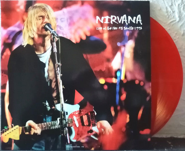 NIRVANA (ニルヴァーナ)  - Live At The Pier 48 Seattle 1993 (EU 限定180グラム重量レッドヴァイナル LP/NEW)