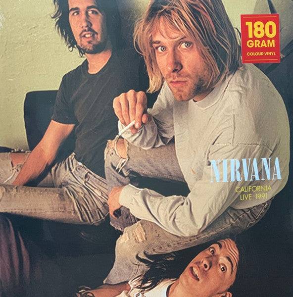 NIRVANA (ニルヴァーナ)  - California Live 1991 (EU 限定180グラム重量イエローヴァイナル LP/NEW)