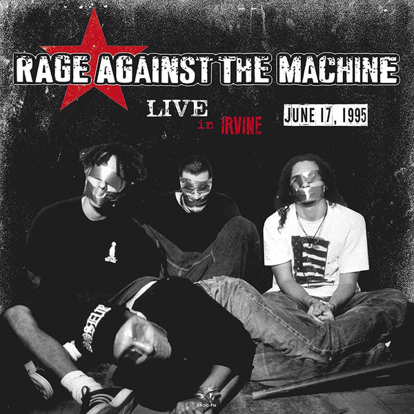 RAGE AGAINST THE MACHINE (レイジ・アゲインスト・ザ・マシーン)  - Live In Irvine 1995 (EU Limited 180g Color Vinyl LP/NEW)