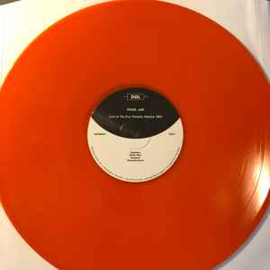 PEARL JAM (パール・ジャム)  - Live At The Fox Theatre, Atlanta 1994 (EU Limited Reissue Orange Vinyl LP/NEW)