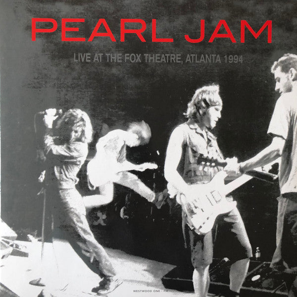 PEARL JAM (パール・ジャム)  - Live At The Fox Theatre, Atlanta 1994 (EU Limited Reissue Orange Vinyl LP/NEW)