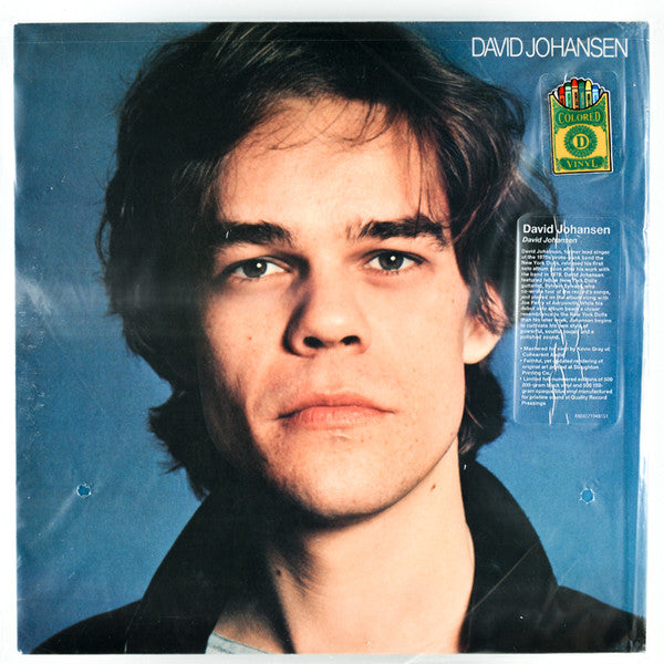 DAVID JOHANSEN (デヴィッド・ヨハンセン)  - S.T. (US 500 Ltd.Blue Vinyl 150g LP / New)