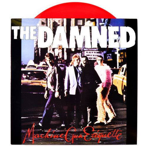 DAMNED, THE (ザ・ダムド)  - Machine Gun Etiquette (US 1,000 Ltd.Red Vinyl 150g LP / New)