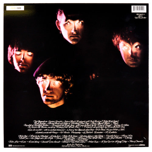 DAMNED, THE (ザ・ダムド)  - The Black Album (US 500 Ltd. 150g 2xGrey Vinyl LP+GS / New)
