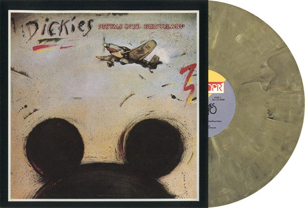 DICKIES, THE (ザ・ディッキーズ)  - Stukas Over Disneyland (US Ltd.Color Vinyl 140g LP / New)