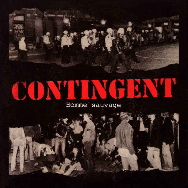 CONTINGENT (コンチンジェント)  - Homme Sauvage (France 500枚限定 7"/ New)