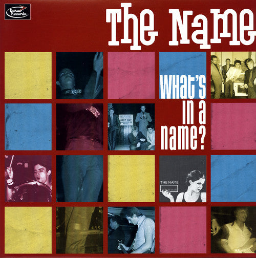 NAME, THE (ザ・ネイム)  - What's In A Name? (UK 650 Ltd.Black Vinyl LP / New)