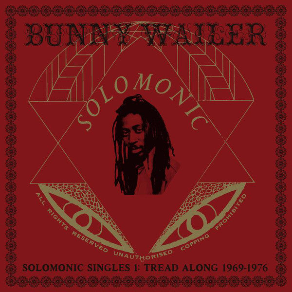 BUNNY WAILER (バニー・ウェイラー)  - Solomonic Singles 1:Tread Along 1969-1976 (Japan Ltd.2xLP/NEW)