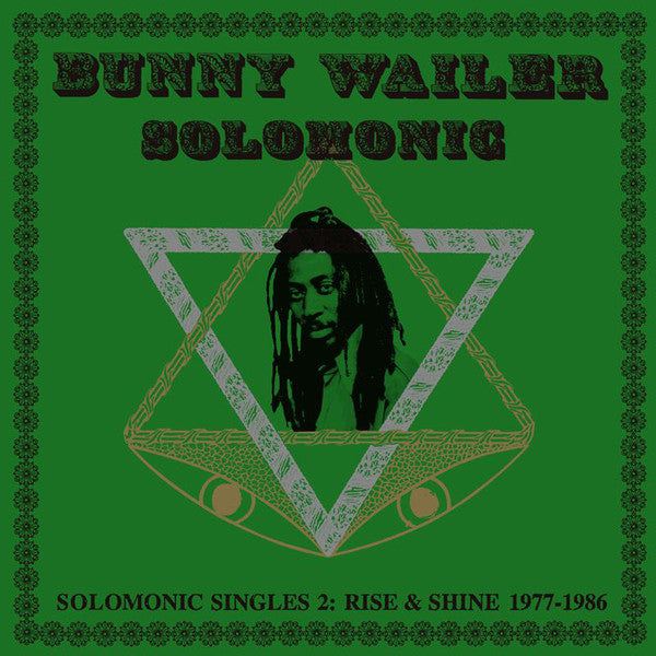 BUNNY WAILER (バニー・ウェイラー)  - Solomonic Singles 2:Rise & Shine 1977-1986 (Japan Ltd.2xLP/NEW)