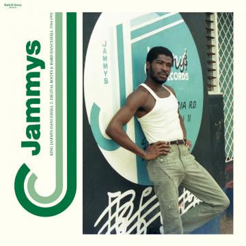 V.A. (80's ジャマイカ・レゲエ/ダブ・コンピ) - King Jammys Dancehall 2: Digital Roots & Hard Dancehall 1984-1991 (Japan 限定リリース 2xLP/廃盤 New)