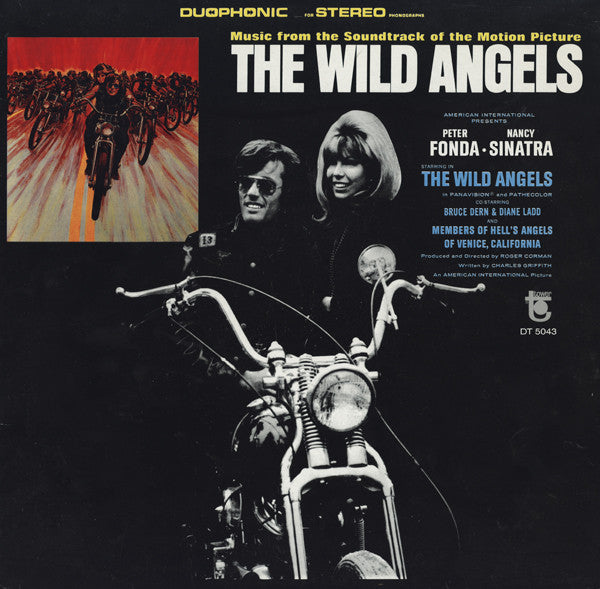 O.S.T. - The Wild Angels (EU Unofficial Stereo LP / New)