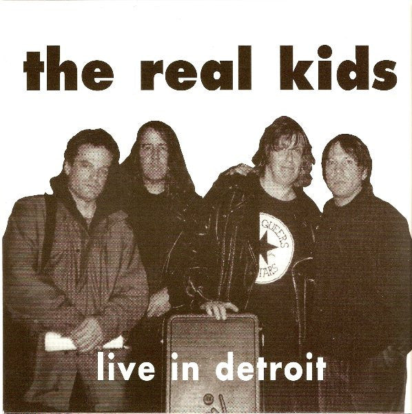 REAL KIDS, THE (ザ・リアル・キッズ)  - Live In Detroit (US 限定プレス 7"「廃盤 New」)