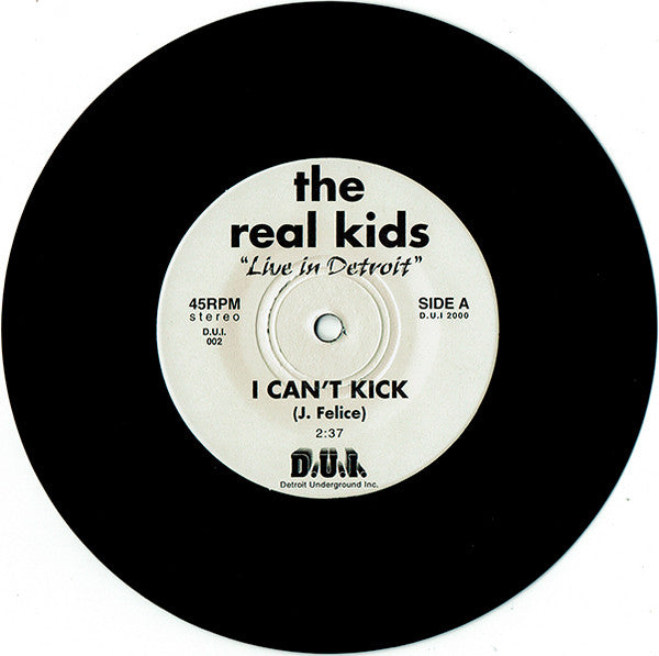 REAL KIDS, THE (ザ・リアル・キッズ)  - Live In Detroit (US 限定プレス 7"「廃盤 New」)