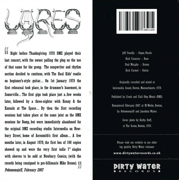 LYRES (ライアーズ)  - How Do You Know? (UK 限定プレス正規再発 7"/ New)