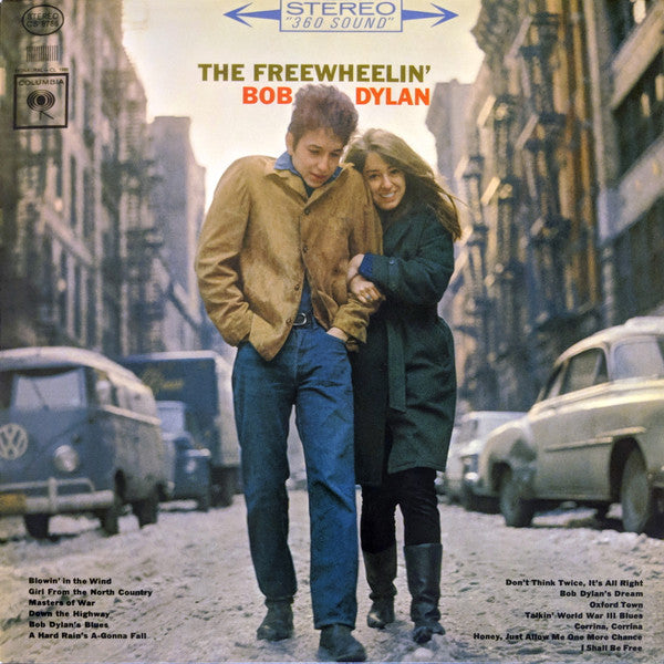 BOB DYLAN   (ボブ・ディラン)  - The Freewheelin' (EU Ltd.Reissue 180g LP/New)