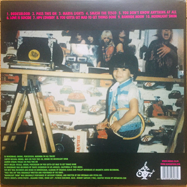 DAN SARTAIN (ダン・サーテイン)  - Dudesblood (UK Limited LP/New)