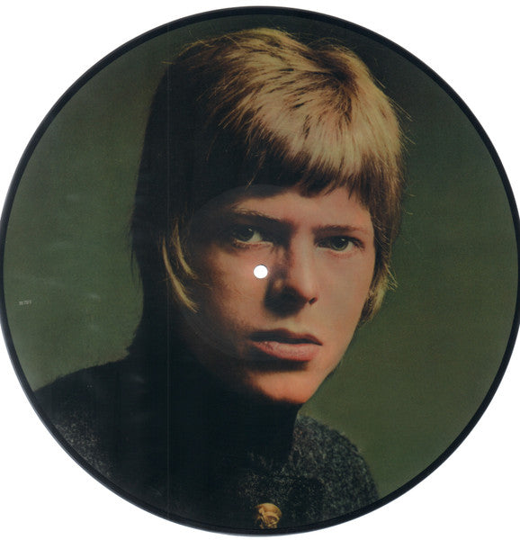 DAVID BOWIE (デヴィッド・ボウイ)  - David Bowie [1st Album] (EU 限定復刻再発「ピクチャーディスク」モノラル LP/New)