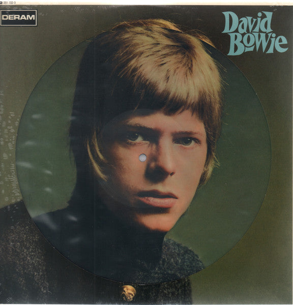 DAVID BOWIE (デヴィッド・ボウイ)  - David Bowie [1st Album] (EU 限定復刻再発「ピクチャーディスク」モノラル LP/New)