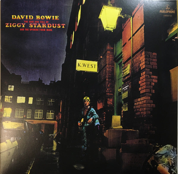 DAVID BOWIE (デヴィッド・ボウイ)  - The Rise And Fall Of Ziggy Stardust And The Spiders From Mars (UK-EU-US 界共通限定リマスター復刻再発180g高音質 LP/New)