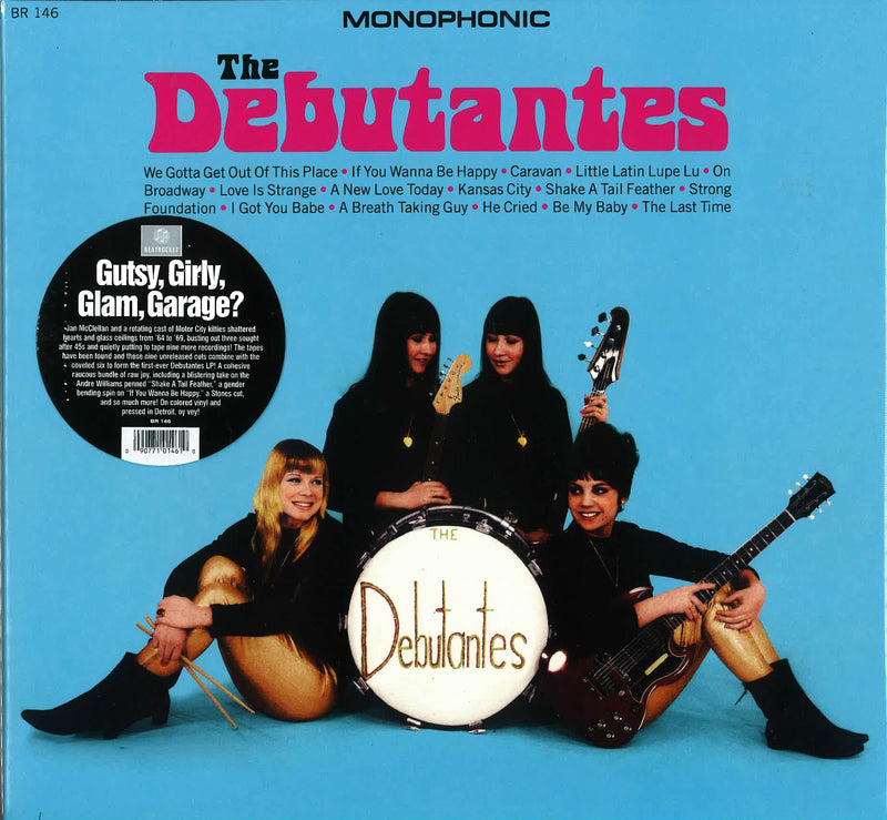 DEBUTANTES (デビュータンツ)  - The Debutantes (US 限定「ホワイトVINYL」モノラル LP/New)