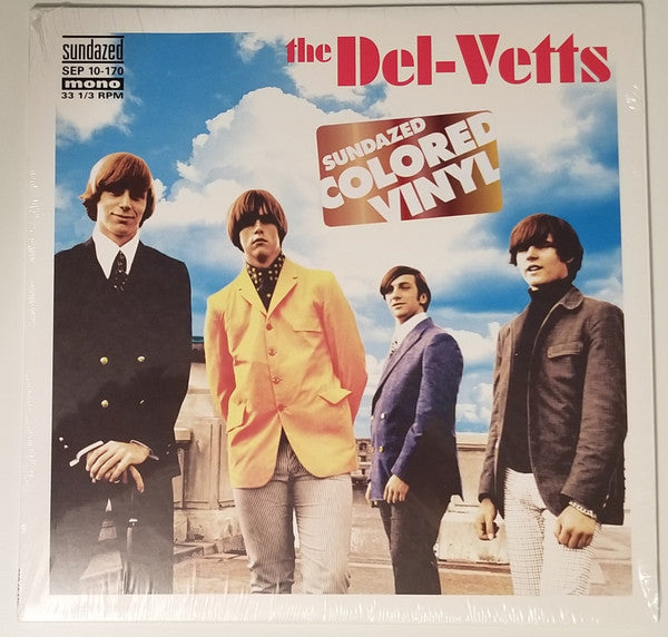 DEL-VETTS (デルヴェッツ)  - S.T / Last TIme Around +8 (US Ltd.Blue Vinyl 10" MLP/New)