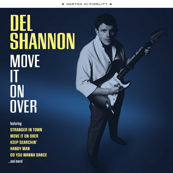 DEL SHANNON (デル・シャノン)  - Move It On Over (US Limited LP/New)