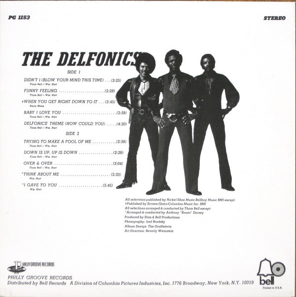 DELFONICS (デルフォニックス)  - The Delfonics [3rd Album] (US Ltd.Reissue LP/New)