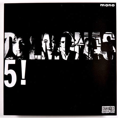 DELMONAS (デルモナス)  - The Delmonas 5！ (UK Ltd.Re White Vinyl Mono LP/New)