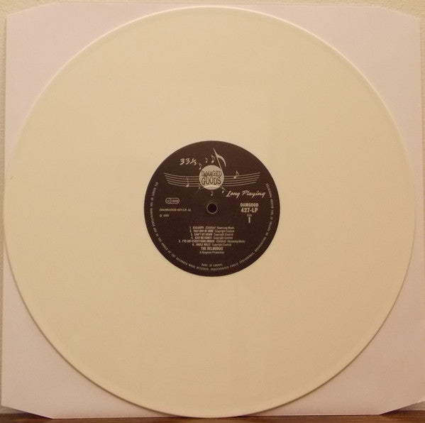 DELMONAS (デルモナス)  - The Delmonas (UK Ltd.Re White Vinyl LP/New)