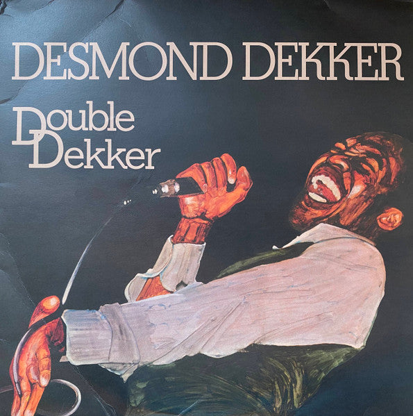 DESMOND DEKKER  (デスモンド・デッカー)  - Double Dekker (EU M.O.V Ltd.Reissue 180g Stereo 2xLP/New)