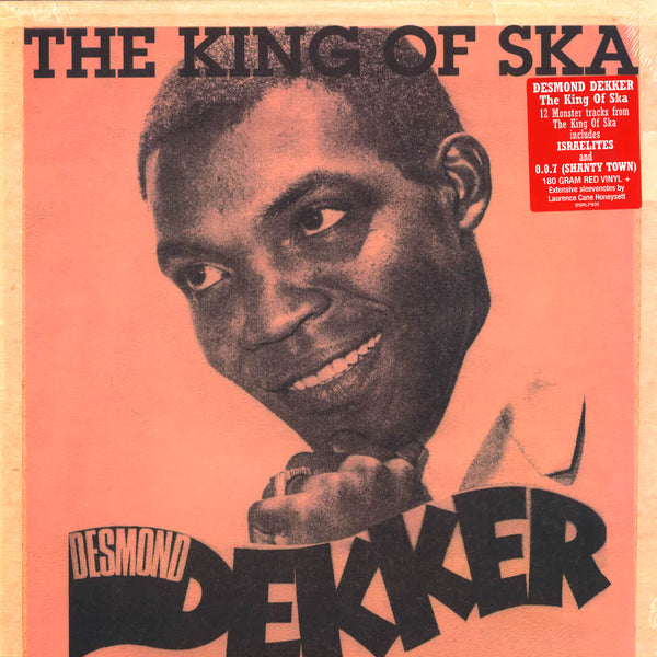DESMOND DEKKER (デスモンド・デッカー) - The KIng Of Ska (UK Ltd.Reissue 180g Red
