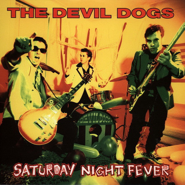 DEVIL DOGS (デヴィル・ドッグス) - Saturday Night Fever (German Ltd.Reissue.LP/New)