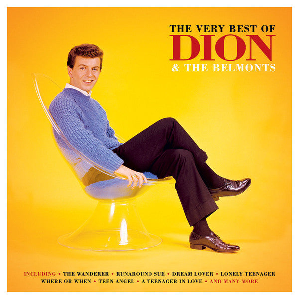 DION & THE BELMONTS (ディオン＆ザ・ベルモンツ)  - The Very Best (EU Limited 180g LP/New)