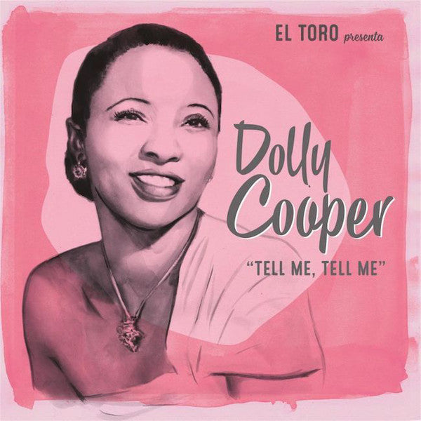 DOLLY COOPER (ドリー・クーパー)  - My Man +3 (Spain 限定ジャケ付き再発4曲入り 7"EP/New)